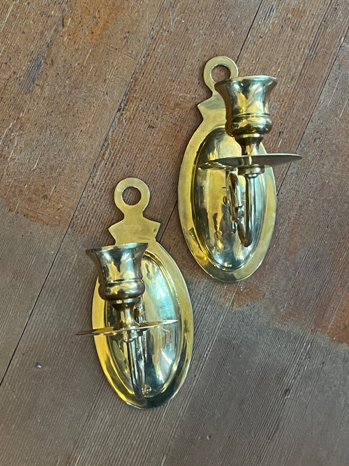 Brass Sconce