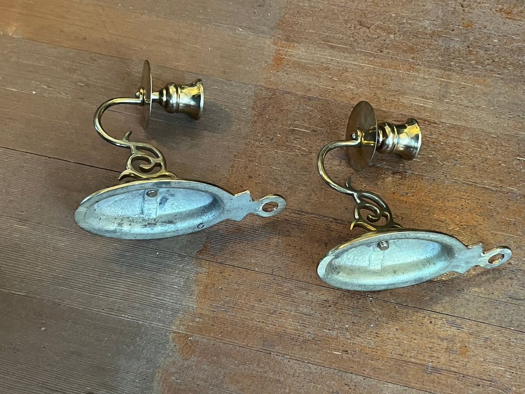Brass Sconce