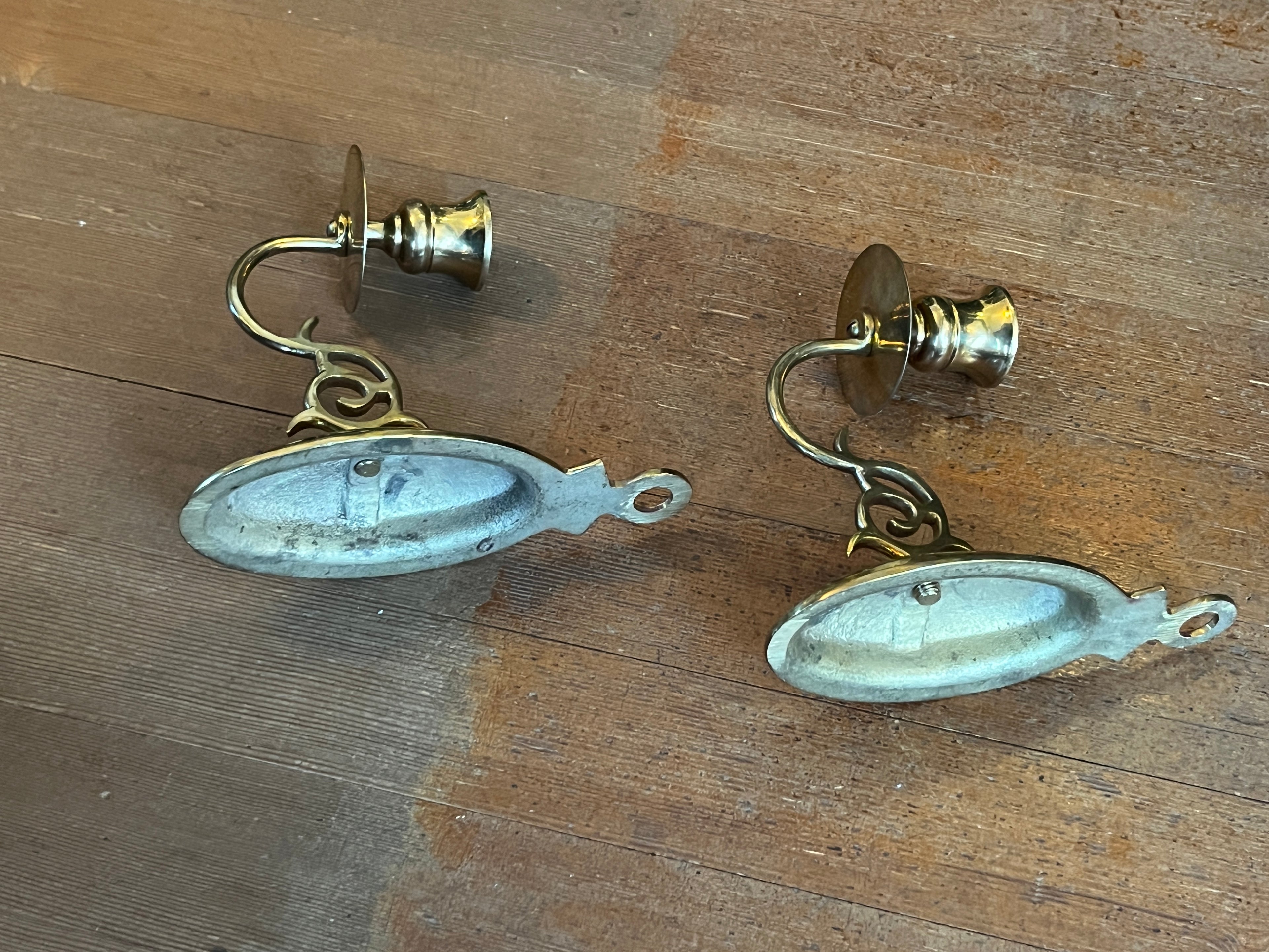 Brass Sconce
