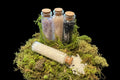 Witch’s Crystal Vial Set
