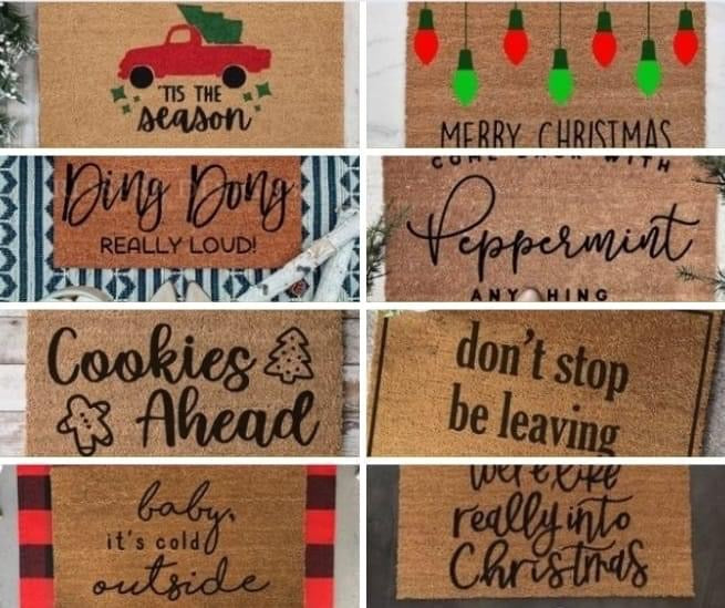 Holiday Door Mat Paint Night