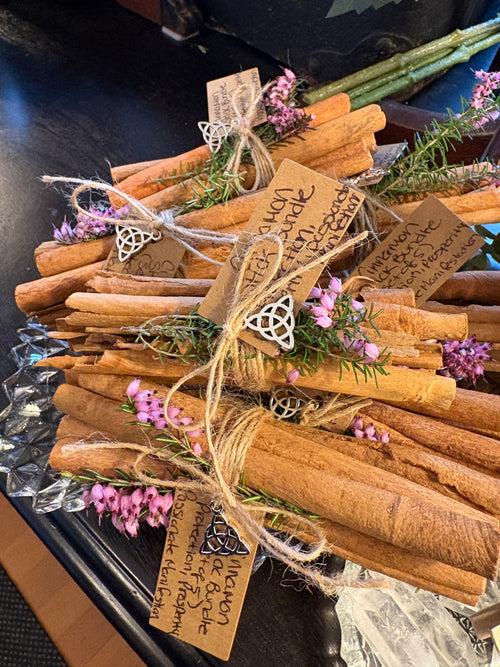 Cinnamon Stick Bundles