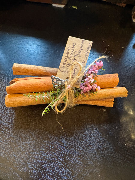 Cinnamon Stick Bundles