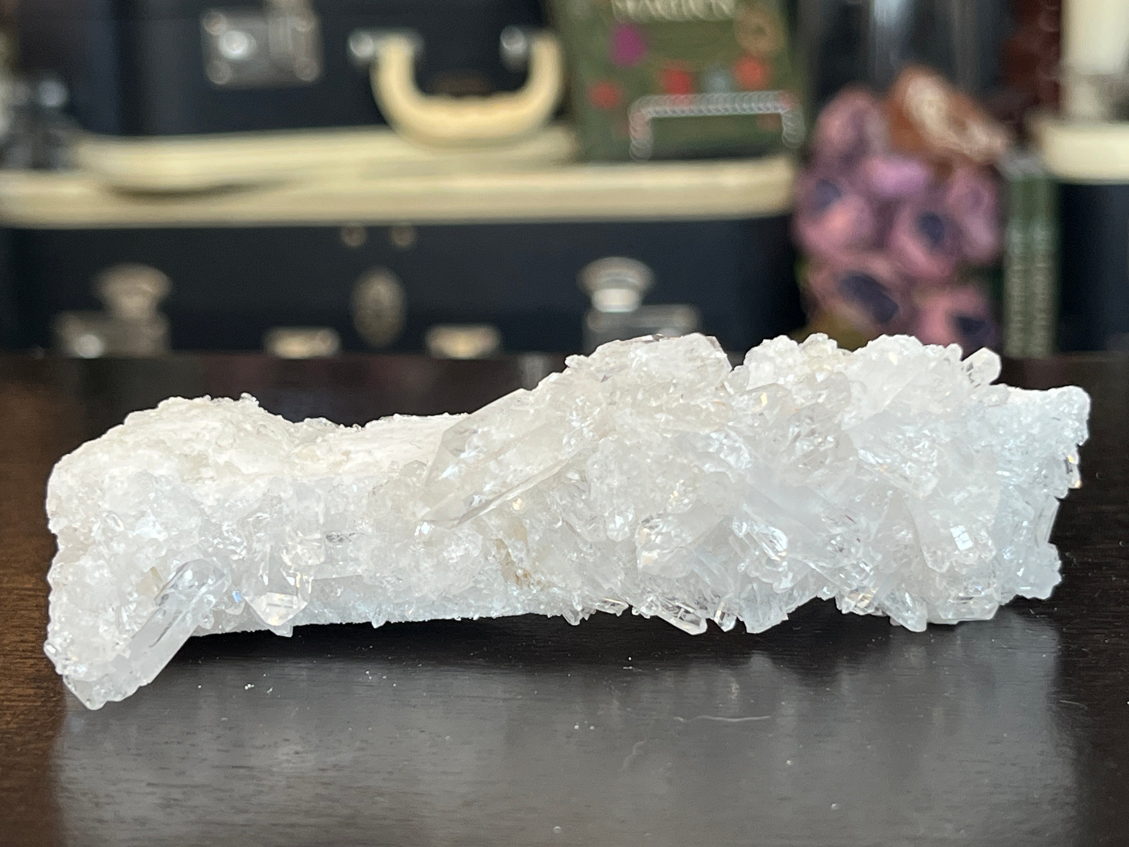 Clear Quartz Clusters