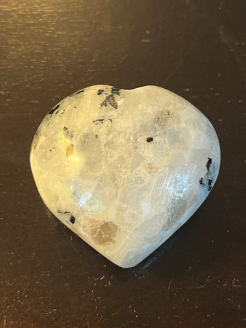 Moonstone Puffy Heart