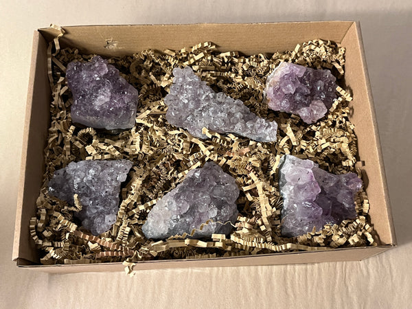 Amethyst Druzy Cluster