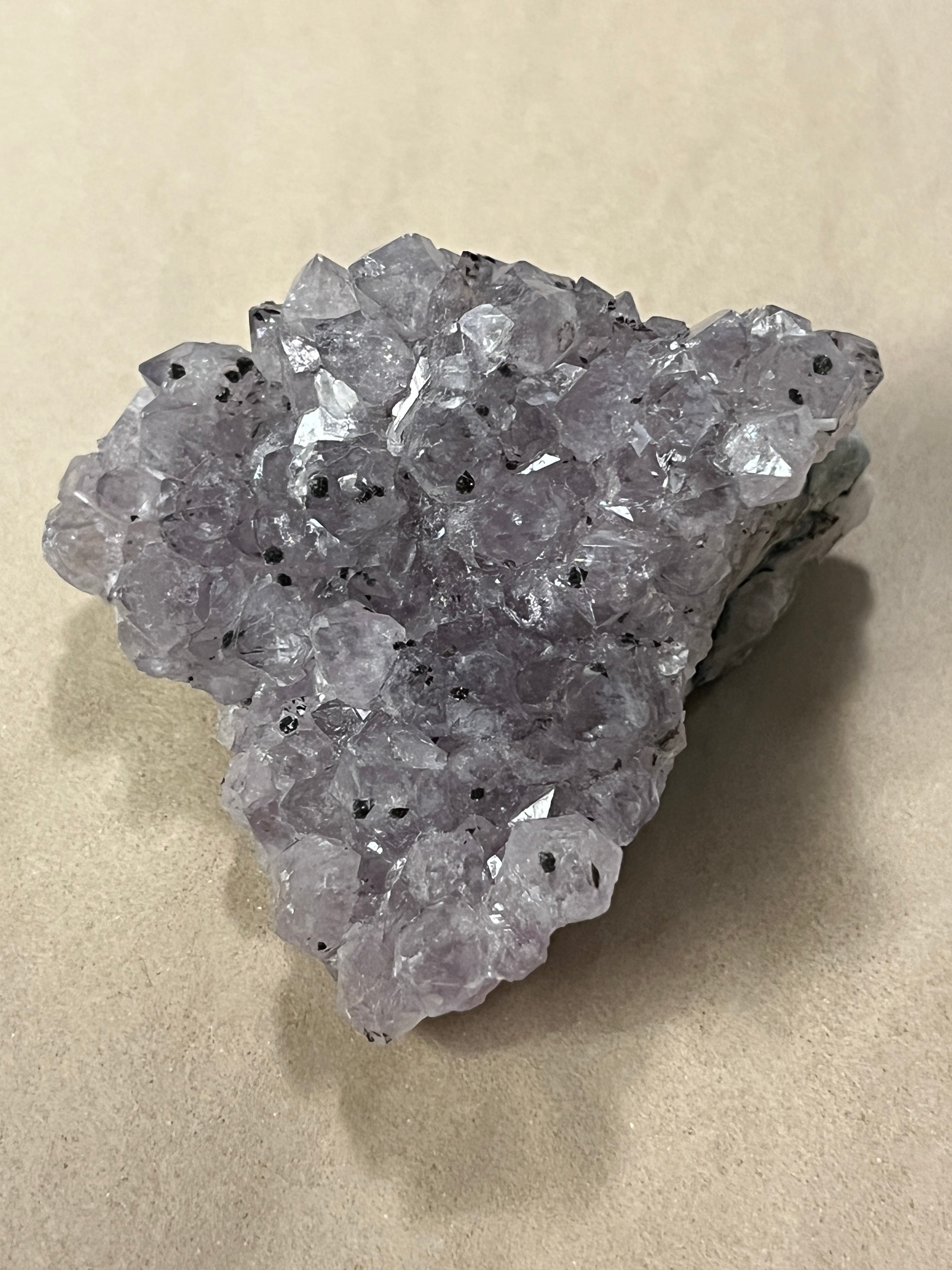 Amethyst Druzy Cluster