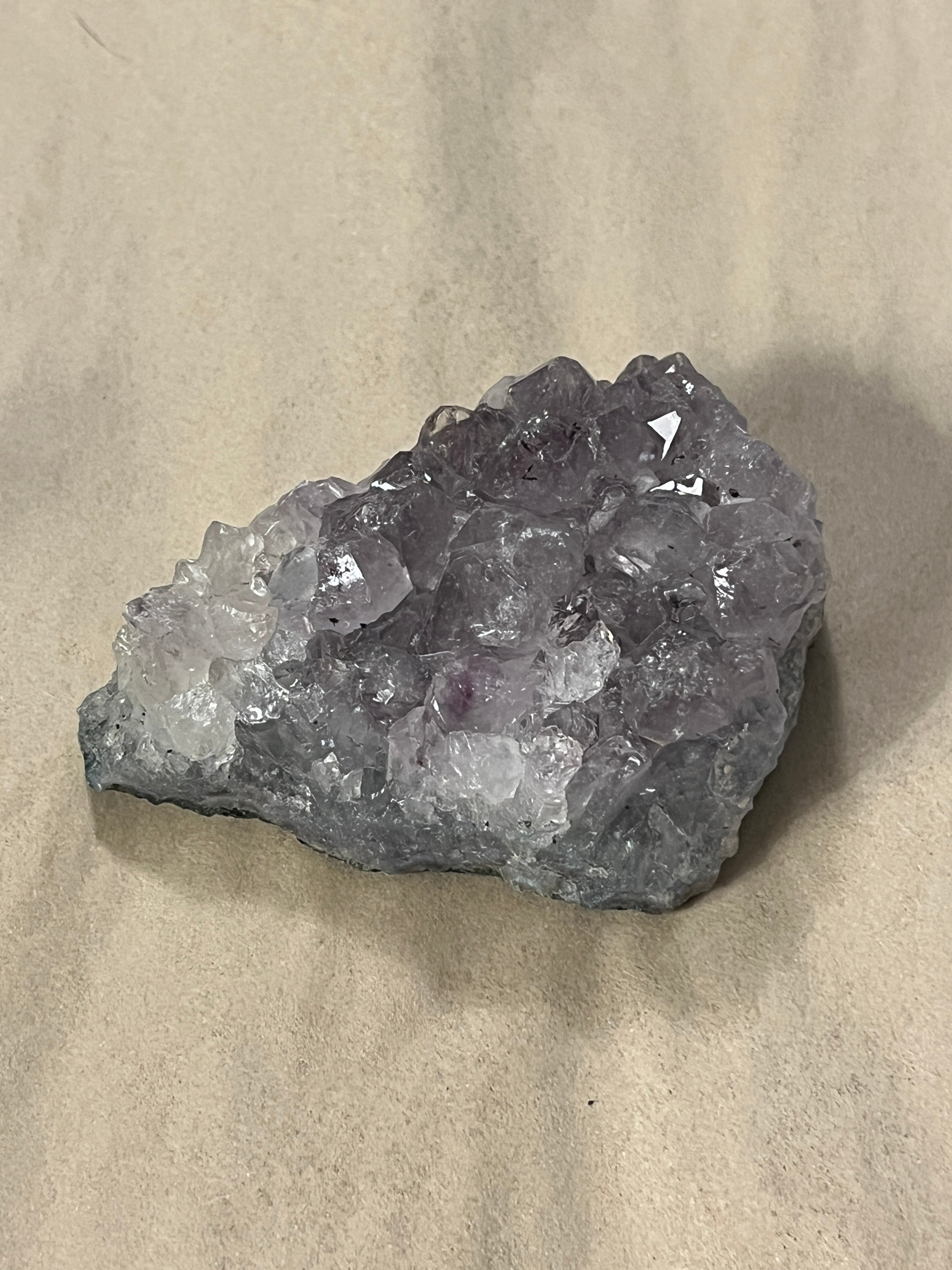 Amethyst Druzy Cluster