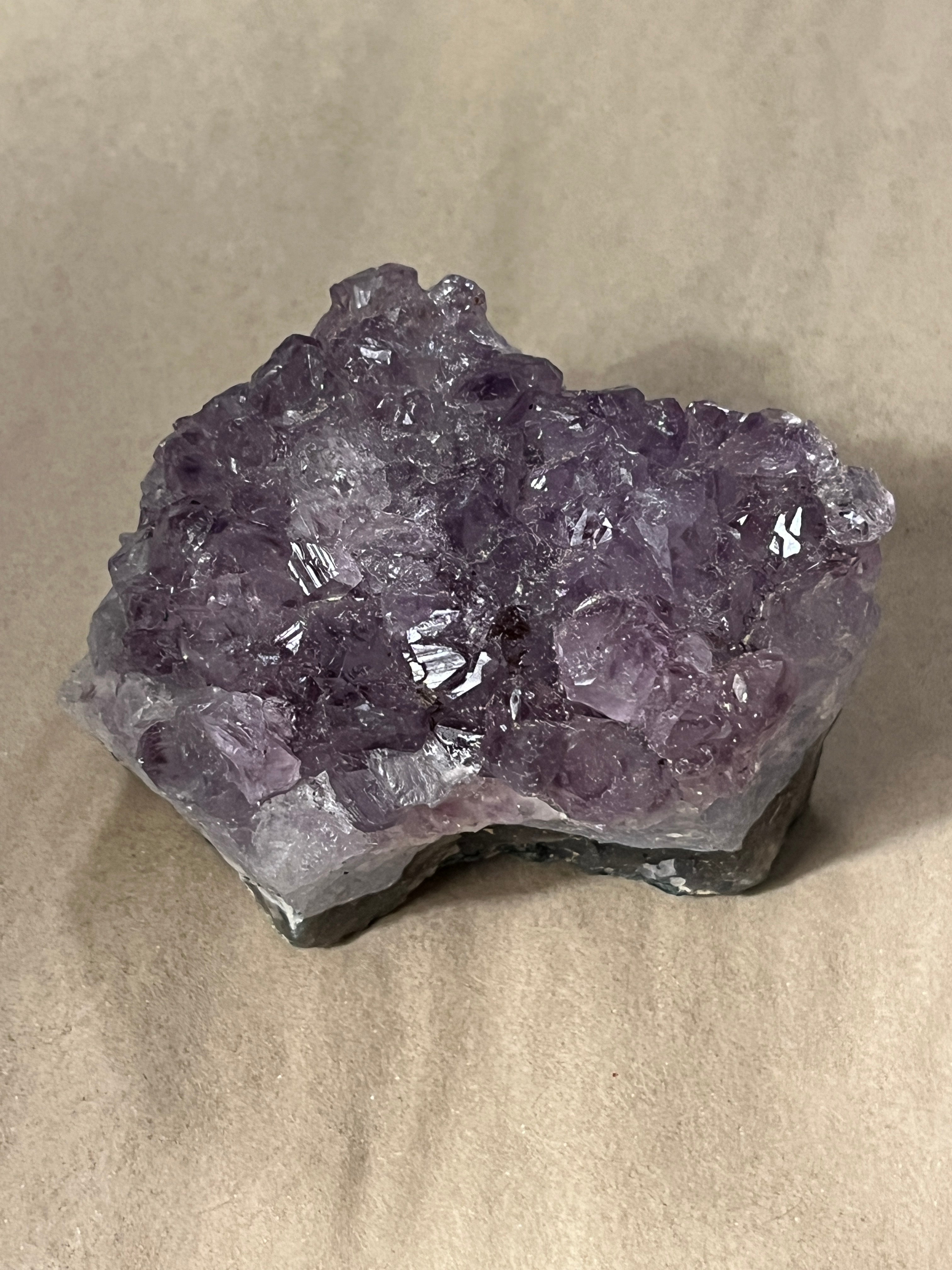 Amethyst Druzy Cluster