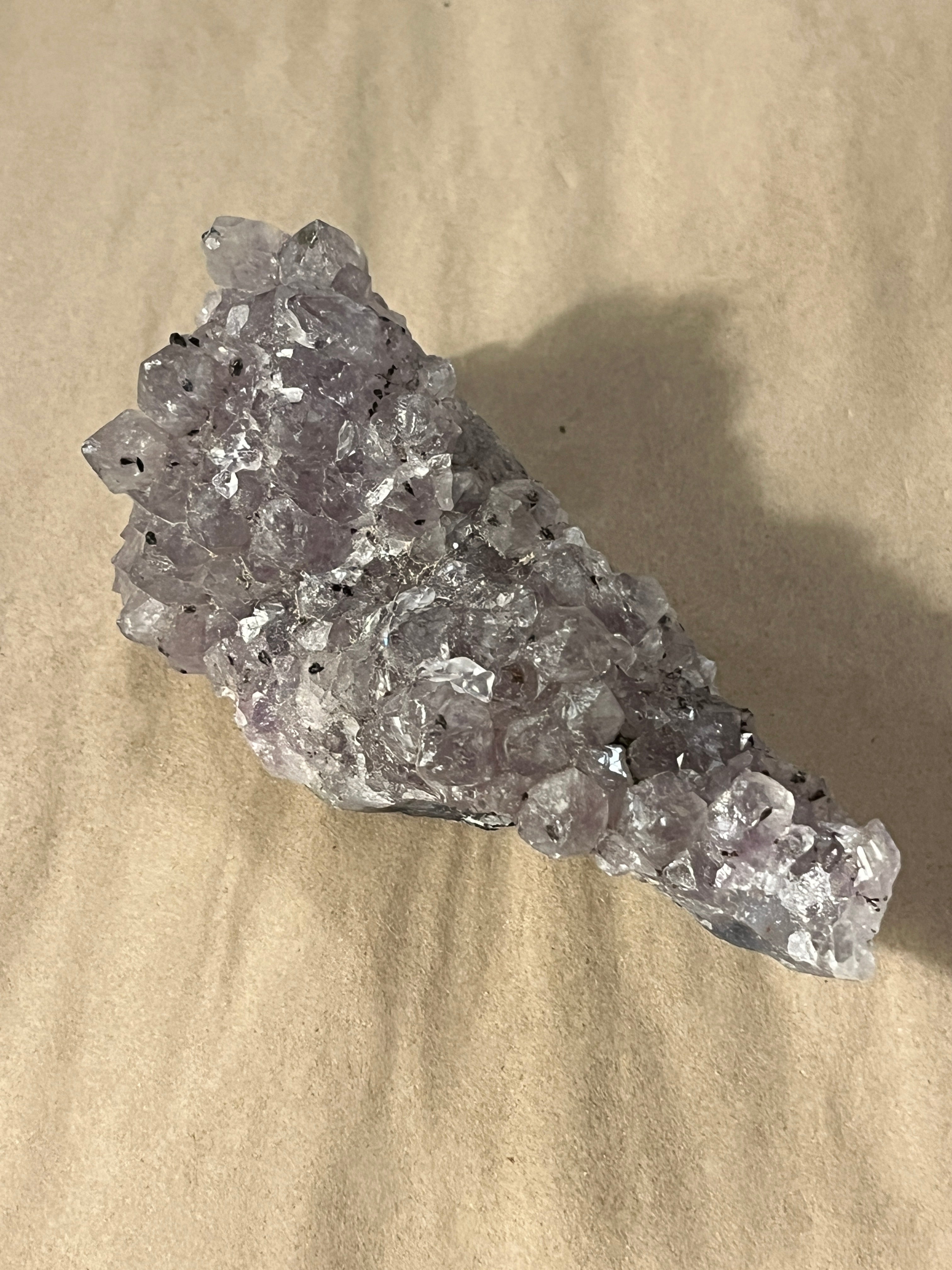 Amethyst Druzy Cluster