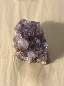 Amethyst Druzy Cluster
