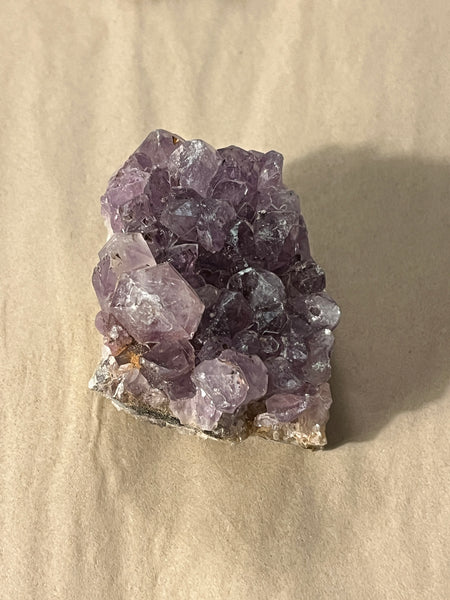 Amethyst Druzy Cluster