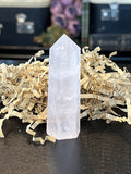 Rose Quartz Generator Tower – Love & Self-Compassion Healing Crystal (Set 2)