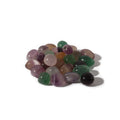 Rainbow Fluorite Tumbled Stone – Clarity & Mental Focus Healing Crystal