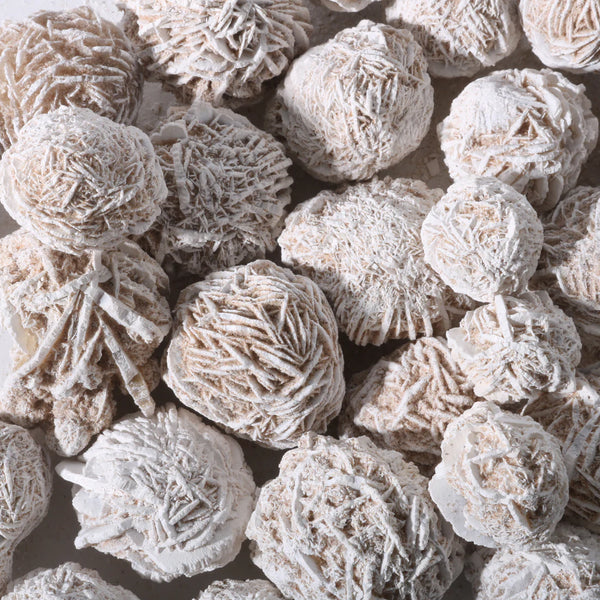 Selenite Desert Rose Tumbled Stones