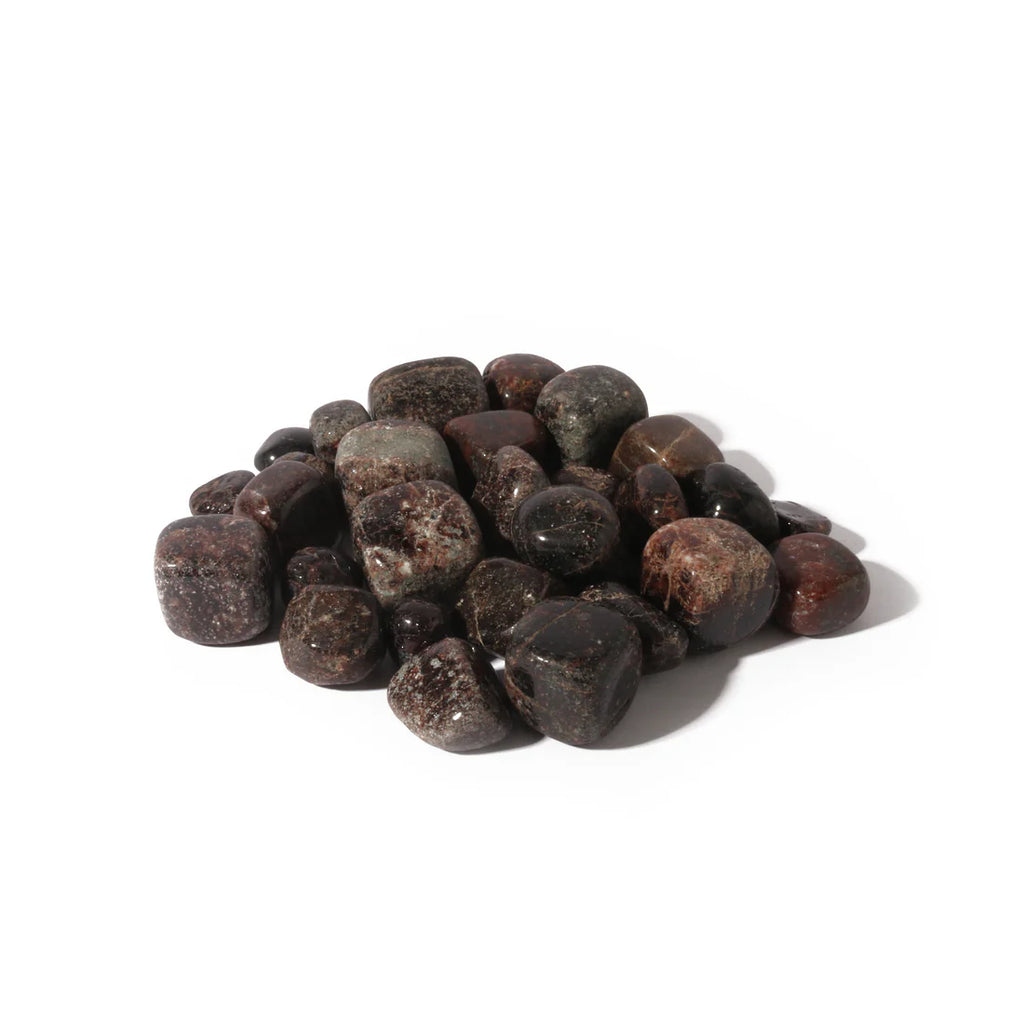 Garnet Tumbled Stone – Passion & Vitality Healing Crystal
