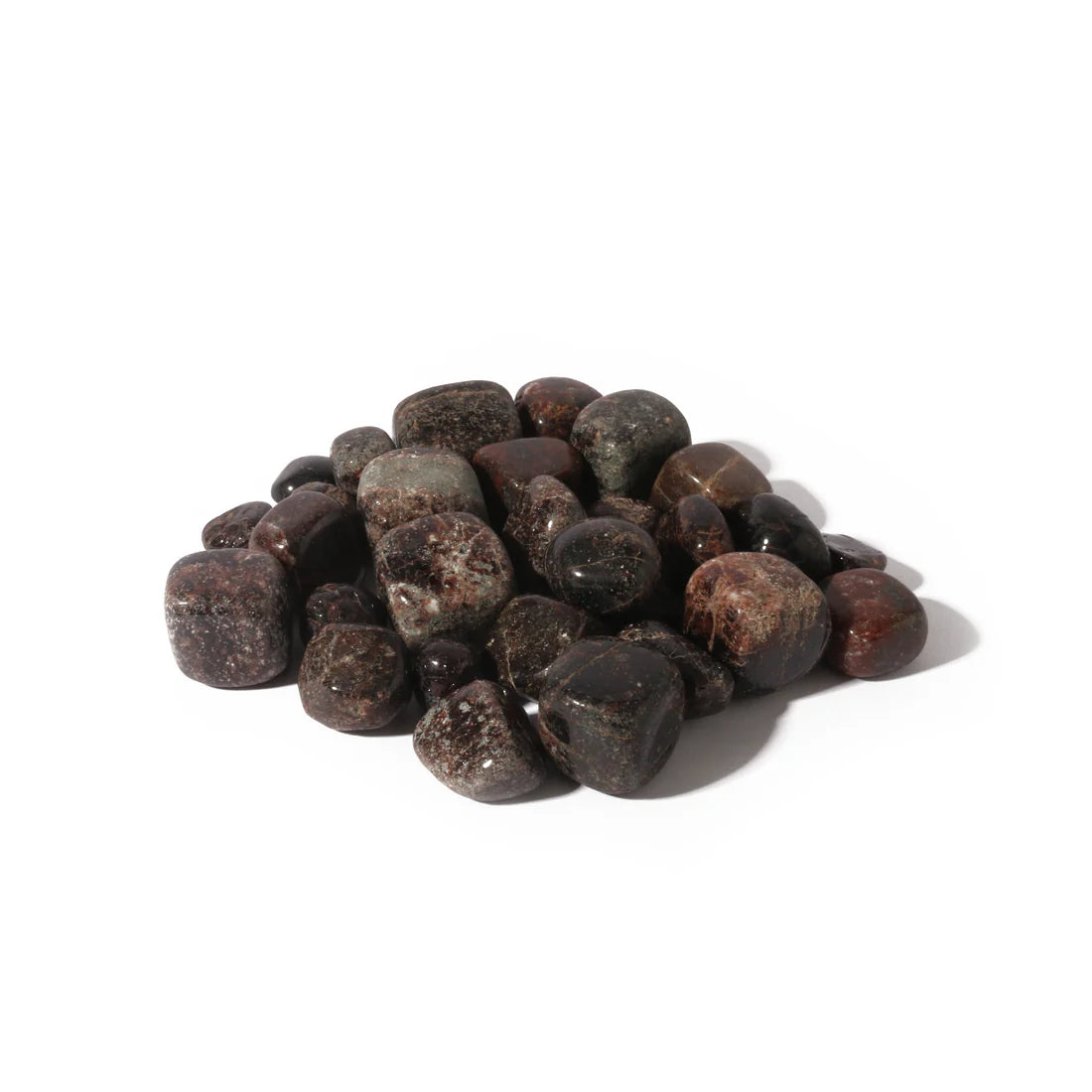 Garnet Tumbled Stones