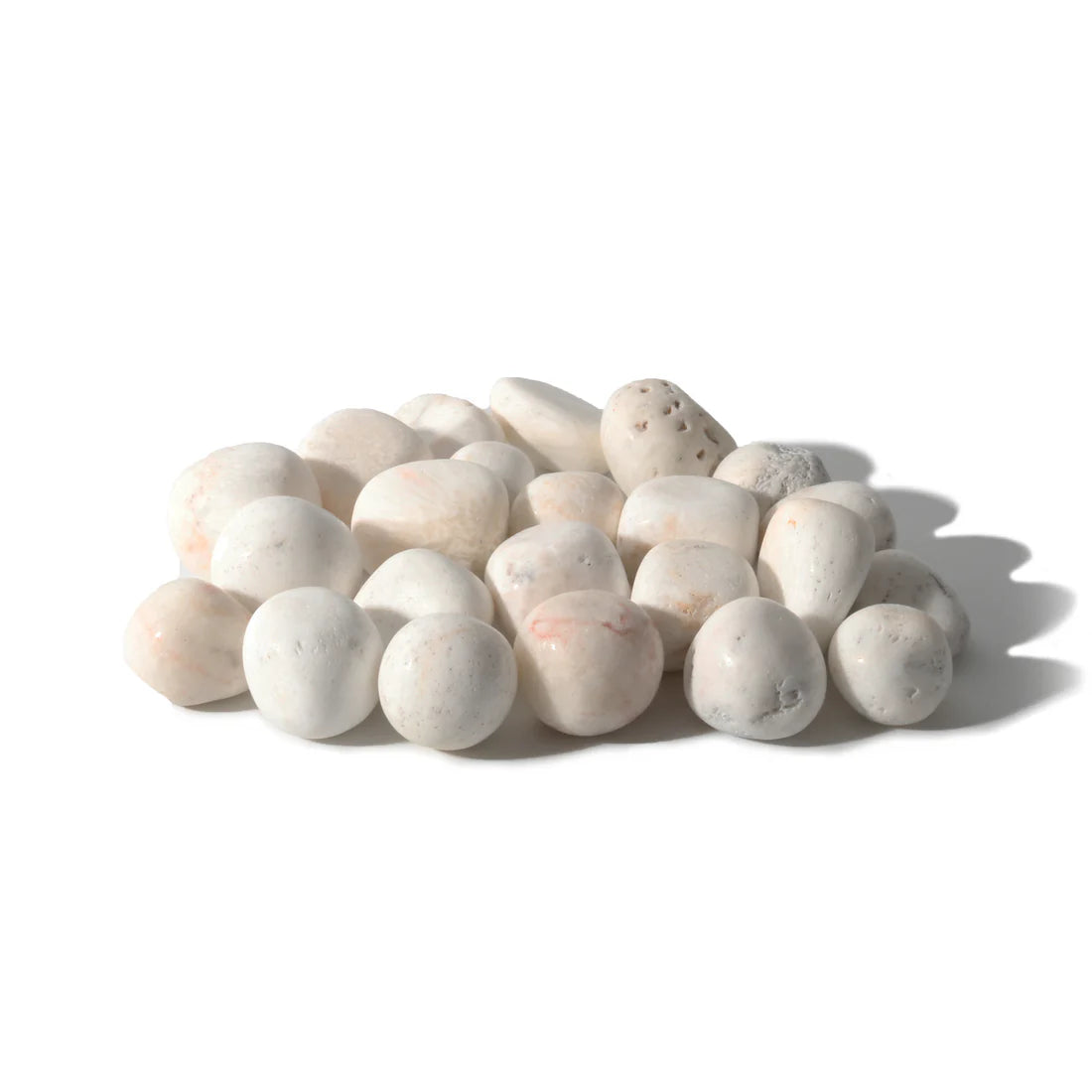 Scolecite Tumbled Stone – Peace & Spiritual Awakening Healing Crystal
