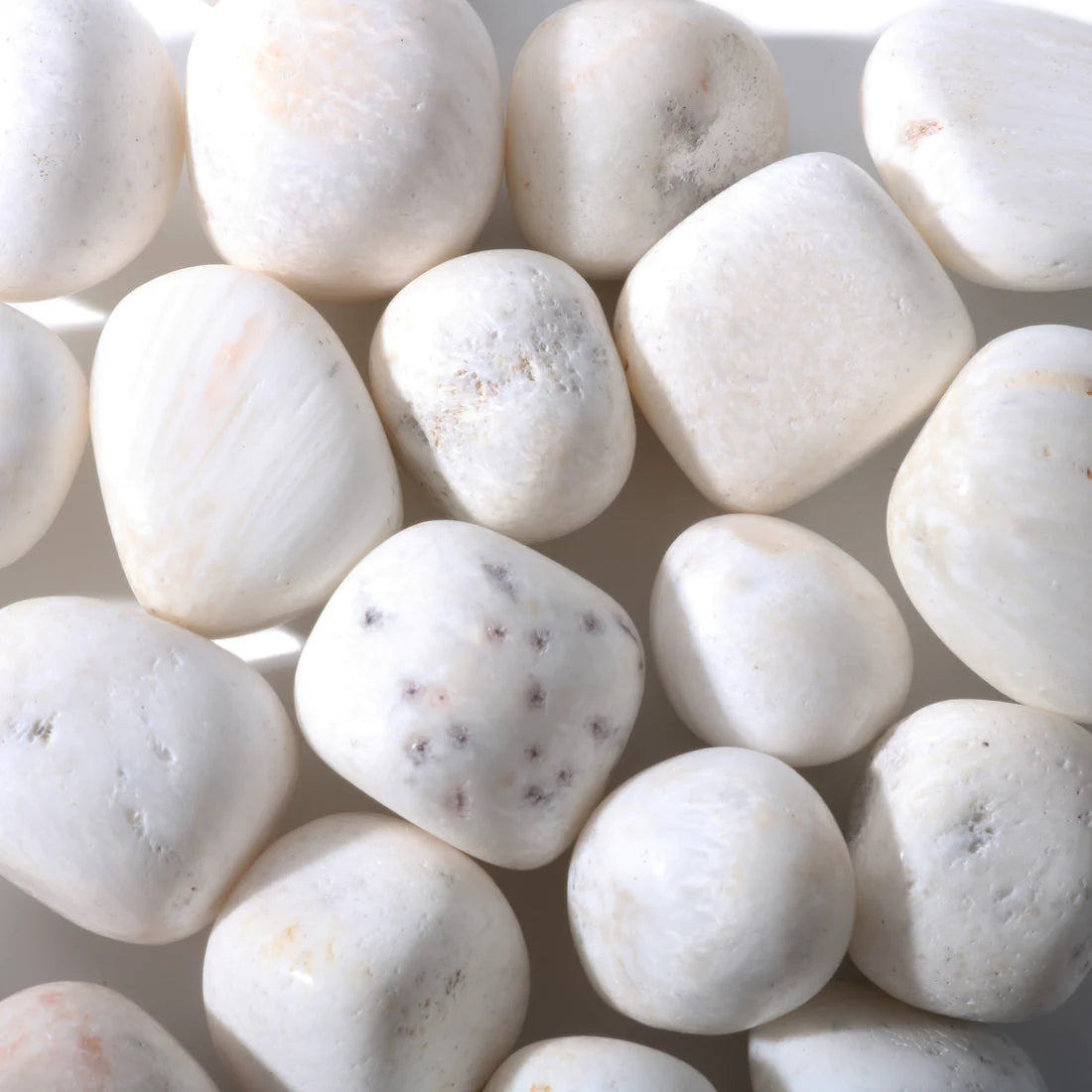 Scolecite Tumbled Stone – Peace & Spiritual Awakening Healing Crystal