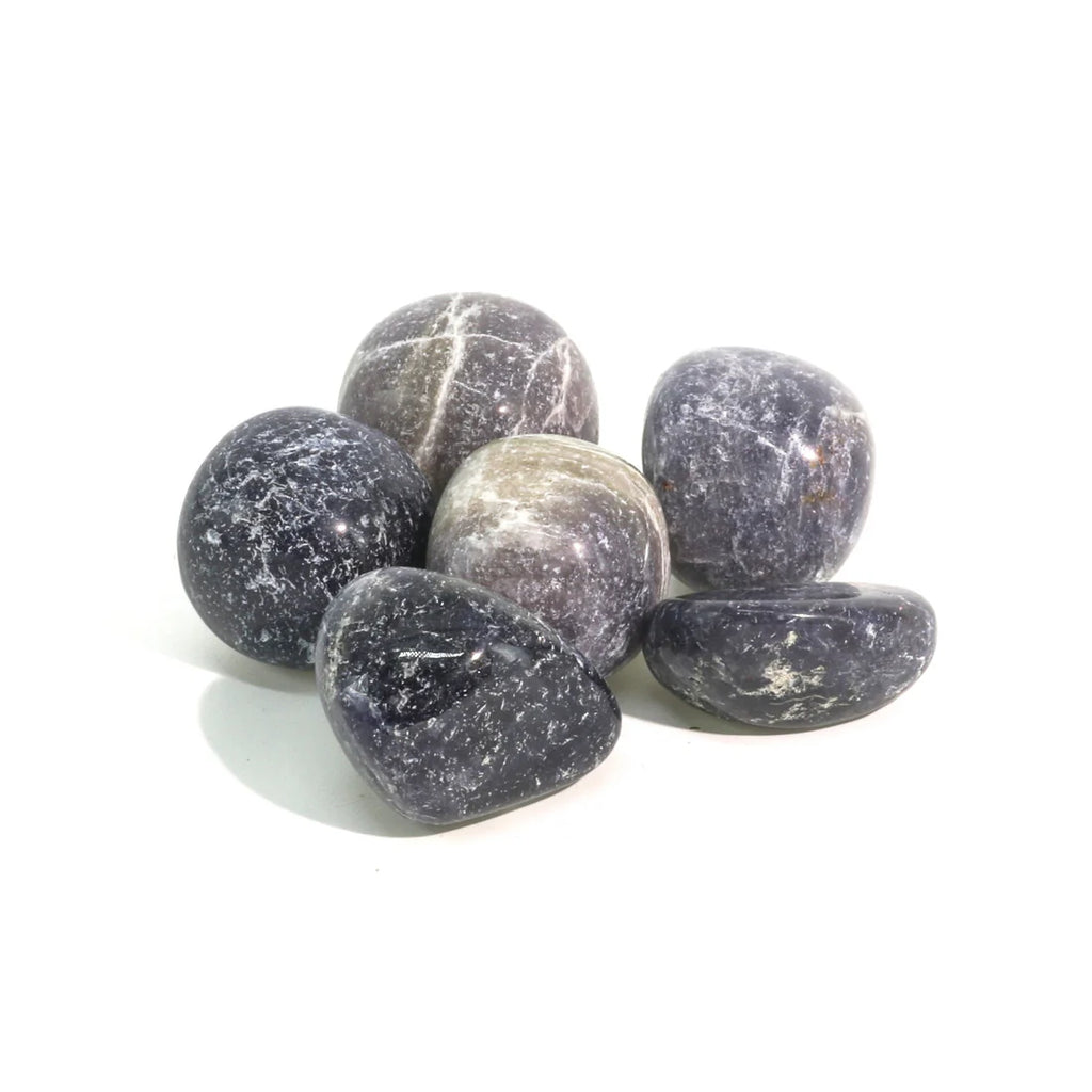 Iolite Tumbled Stone – Vision & Inner Guidance Healing Crystal