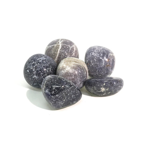 Iolite Tumbled Stones