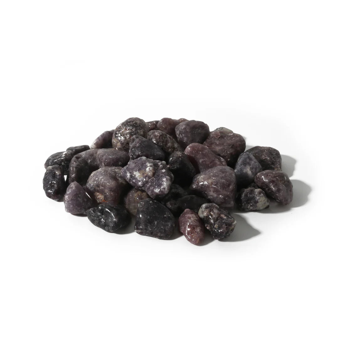 Lepidolite Tumbled Stone – Calm & Emotional Balance Healing Crystal