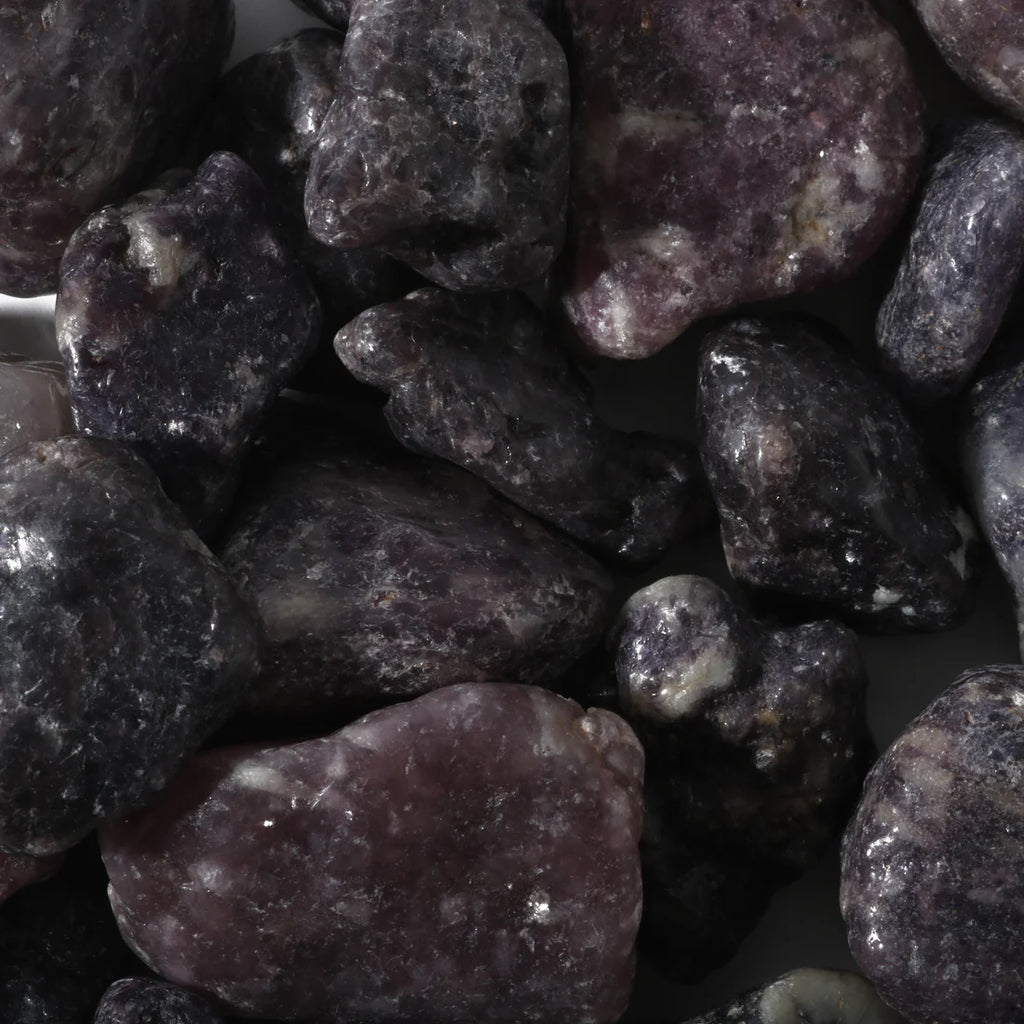 Lepidolite Tumbled Stone – Calm & Emotional Balance Healing Crystal