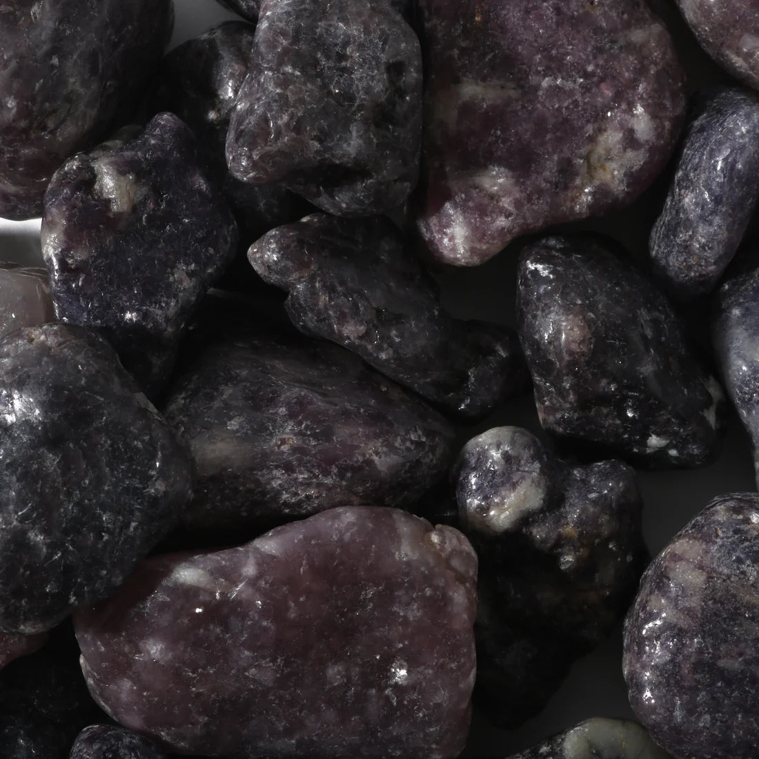 Lepidolite Tumbled Stone – Calm & Emotional Balance Healing Crystal
