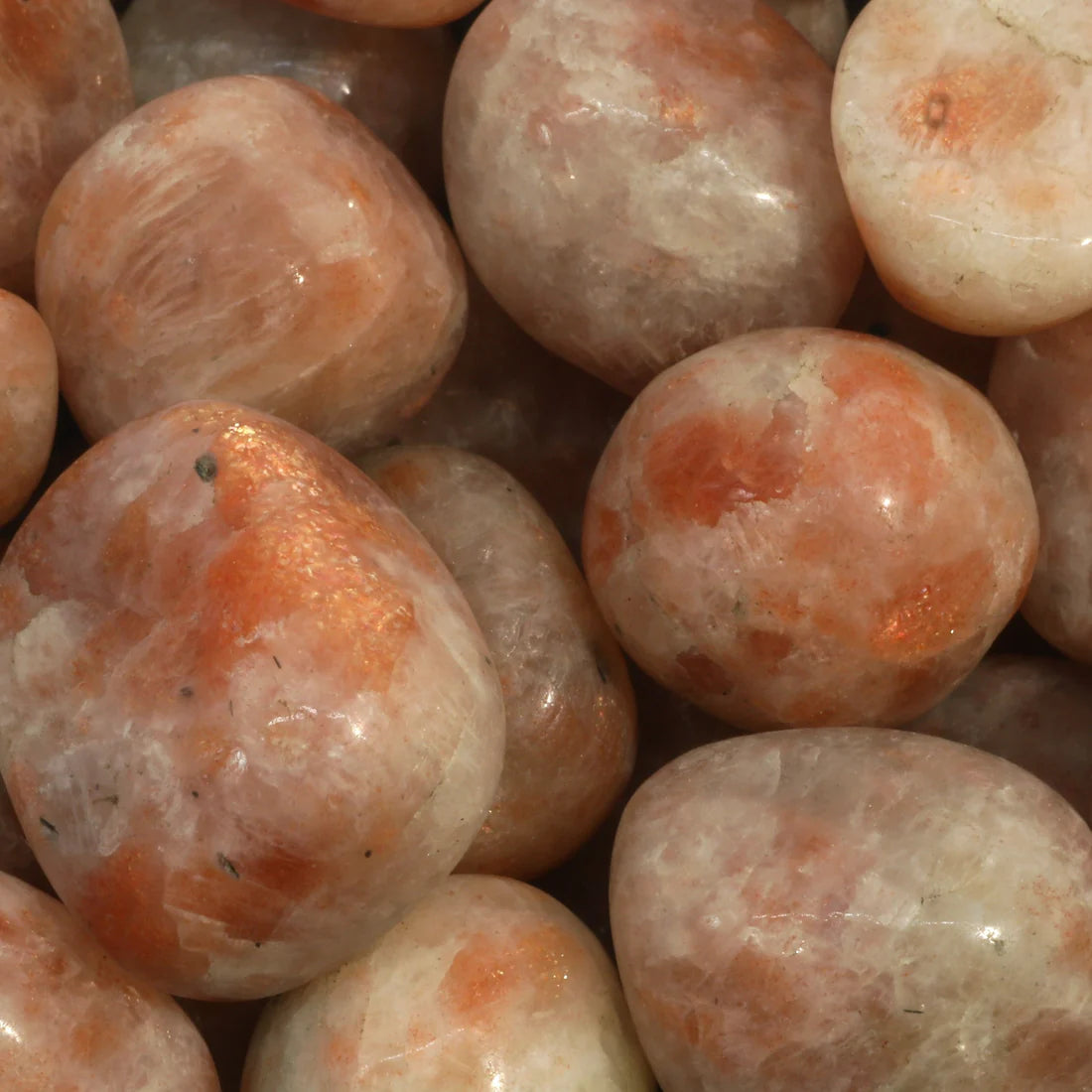 Sunstone Tumbled Stone – Joy & Personal Power Healing Crystal