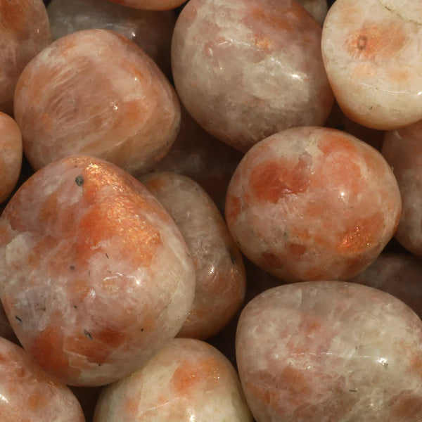 Sunstone Tumbled Stones