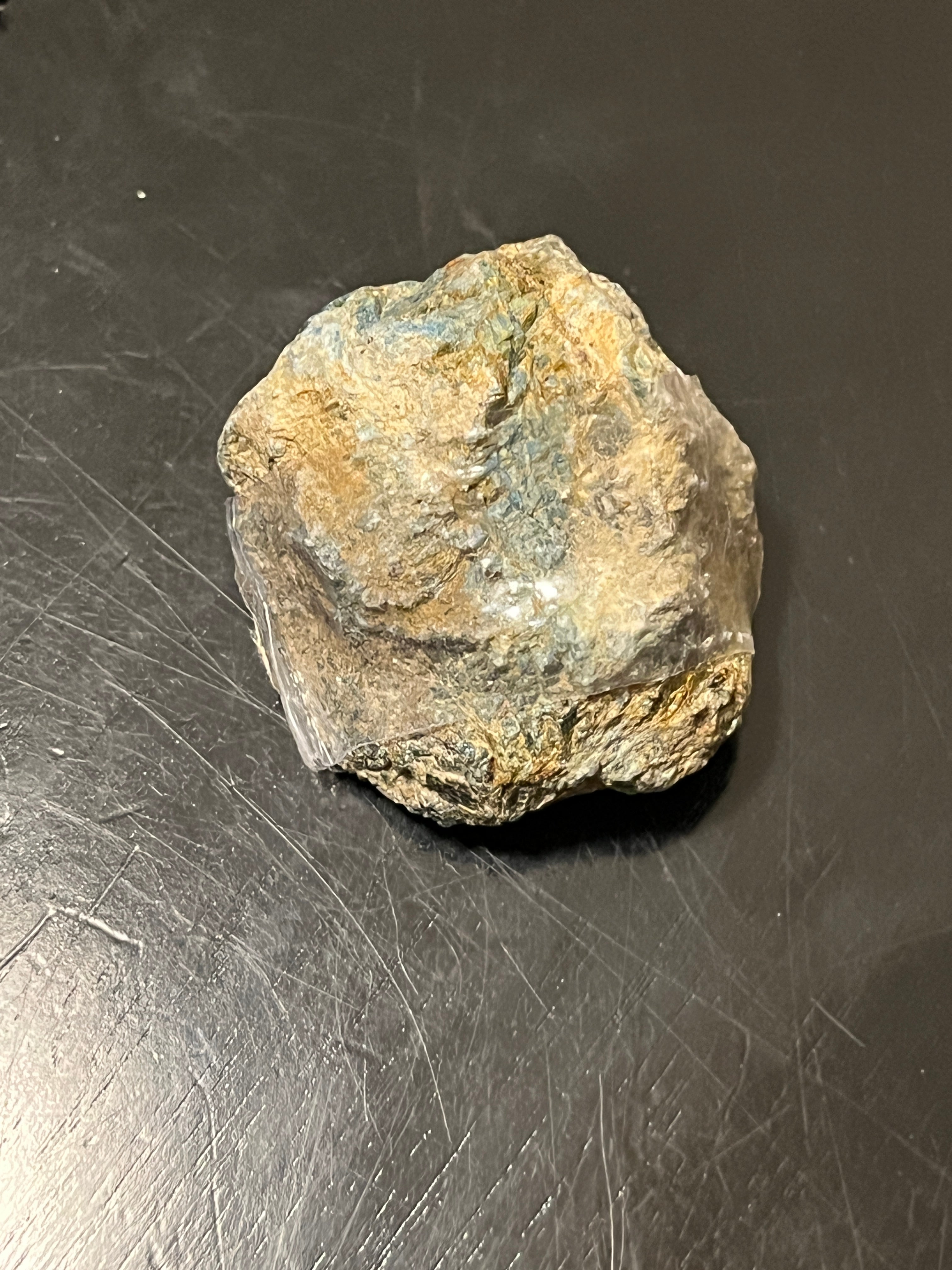 Blue Apatite Rough Stone – Clarity & Manifestation Healing Crystal