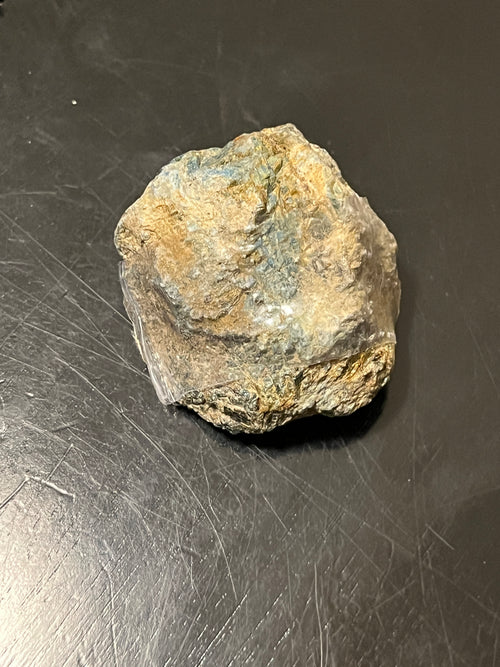 Blue Apatite Rough Stone – Clarity & Manifestation Healing Crystal