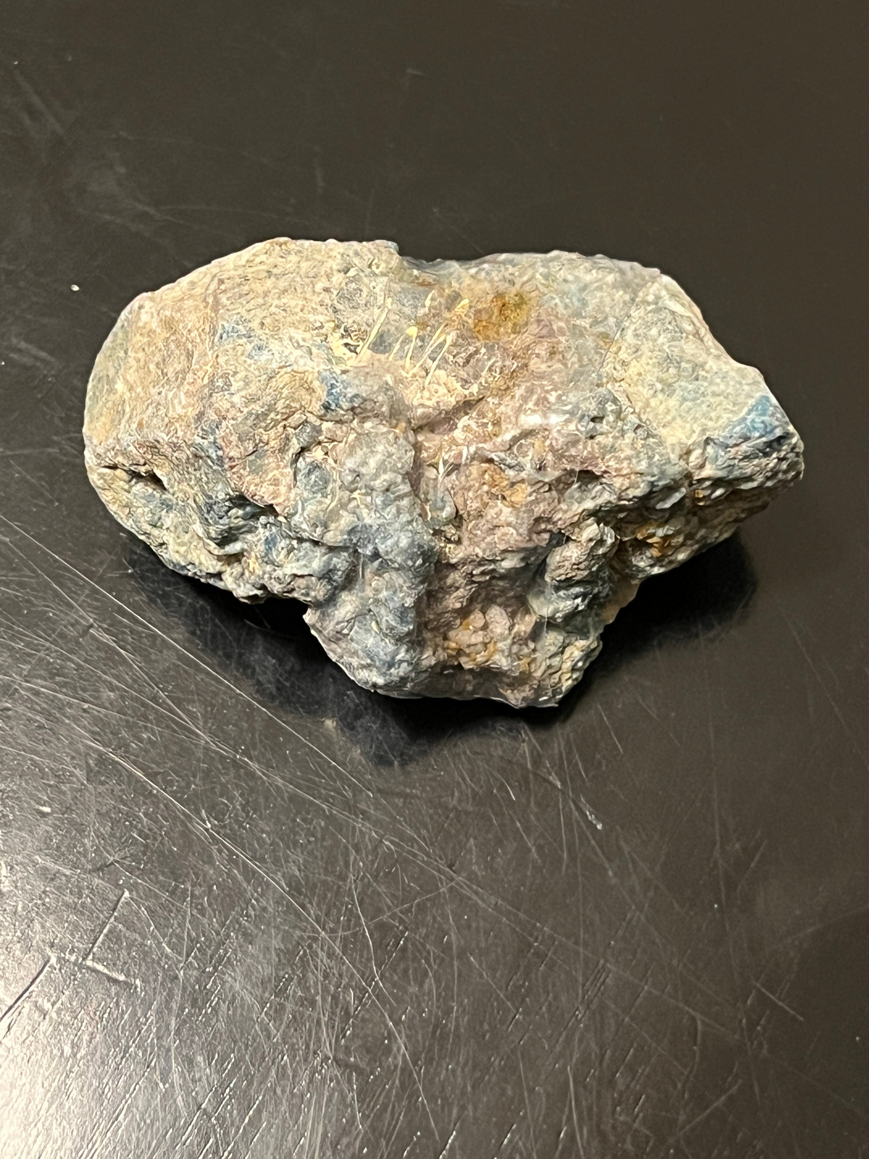 Blue Apatite Rough Stone – Clarity & Manifestation Healing Crystal