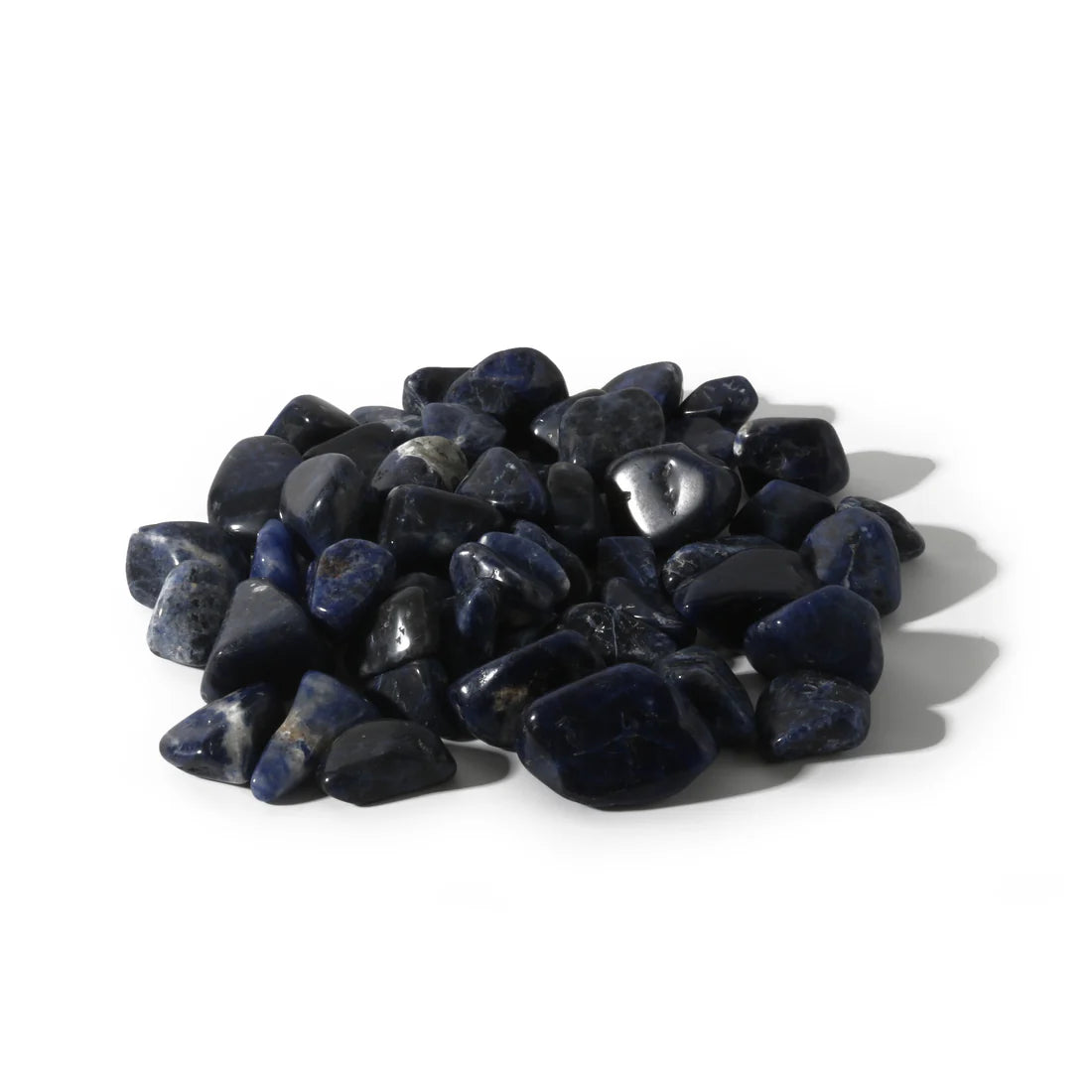 Sodalite Tumbled Stone – Logic & Inner Truth Healing Crystal