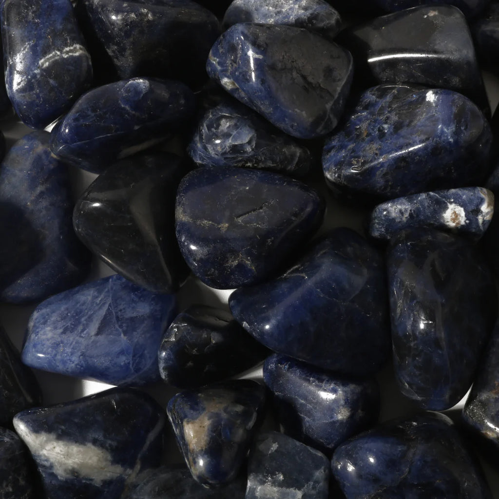Sodalite Tumbled Stone – Logic & Inner Truth Healing Crystal