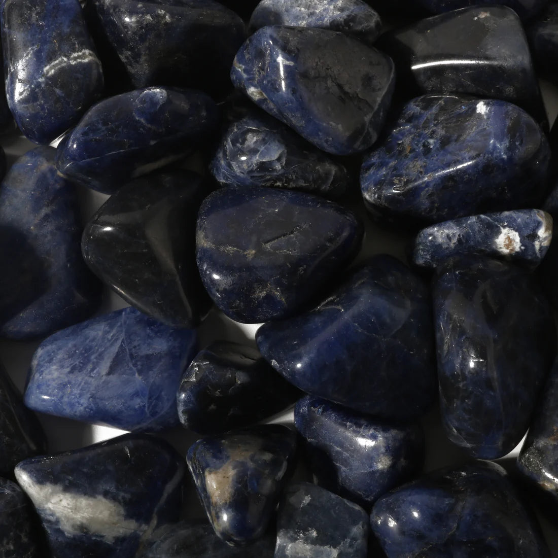 Sodalite Tumbled Stone – Logic & Inner Truth Healing Crystal