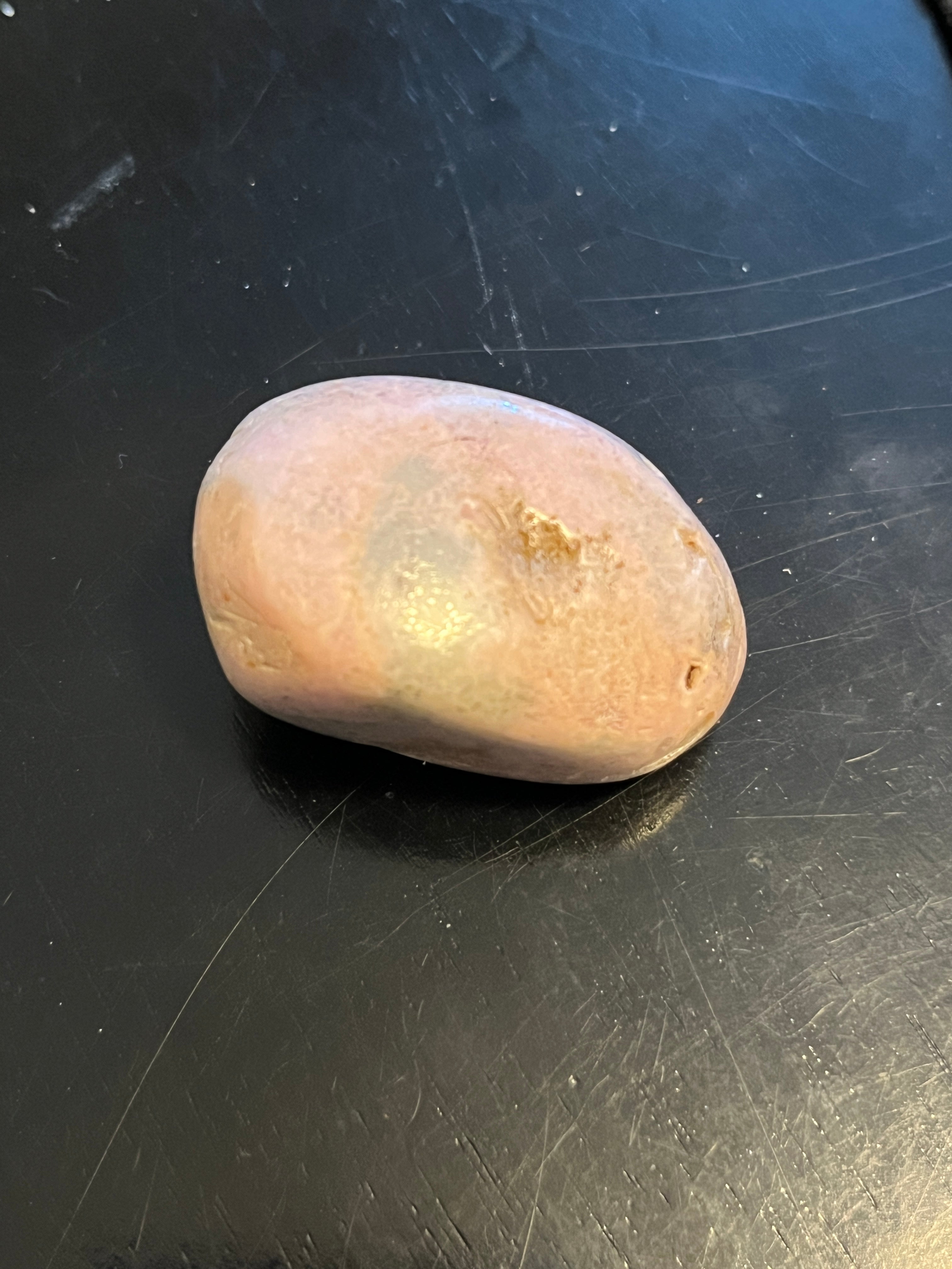 Rhodochrosite Tumbled Stone – Self-Love & Emotional Healing Crystal