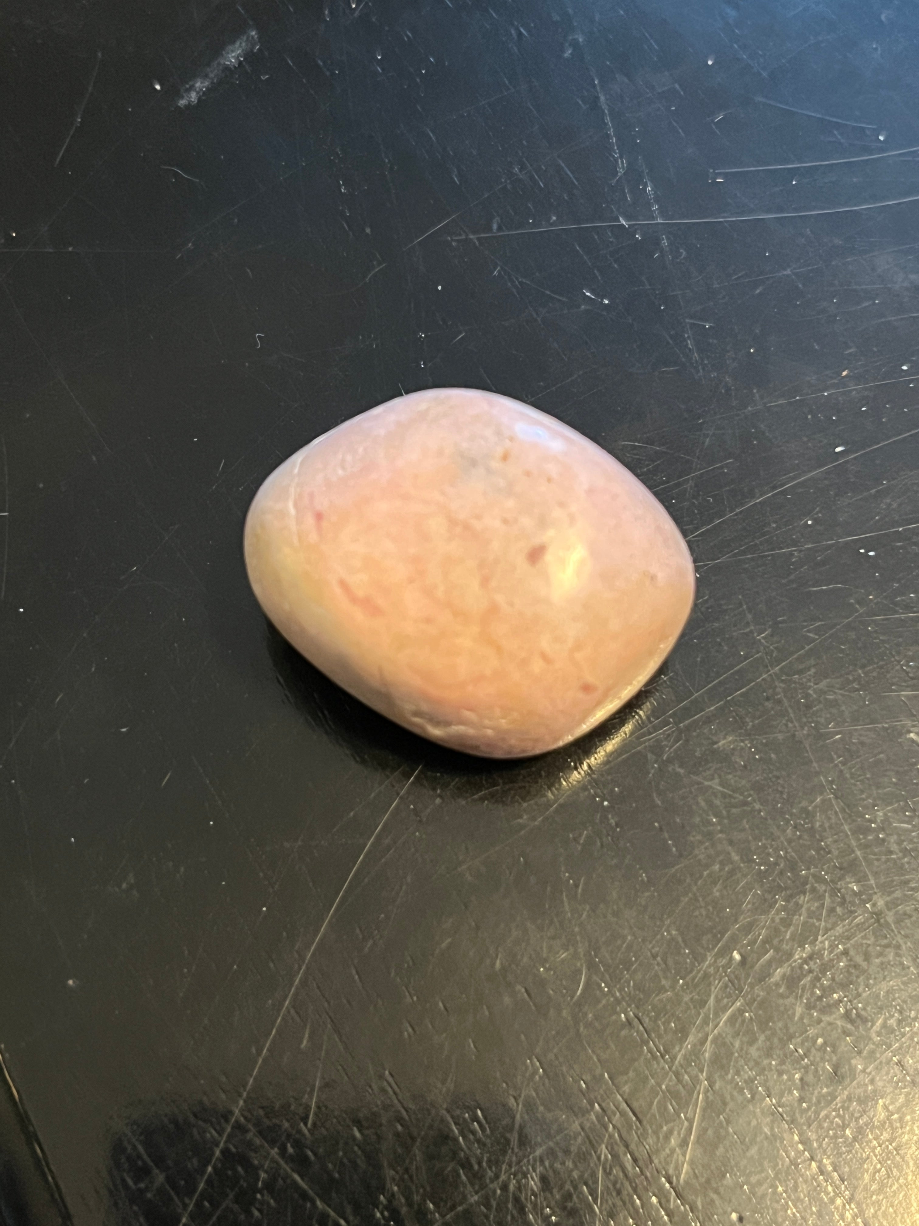 Rhodochrosite Tumbled Stone – Self-Love & Emotional Healing Crystal