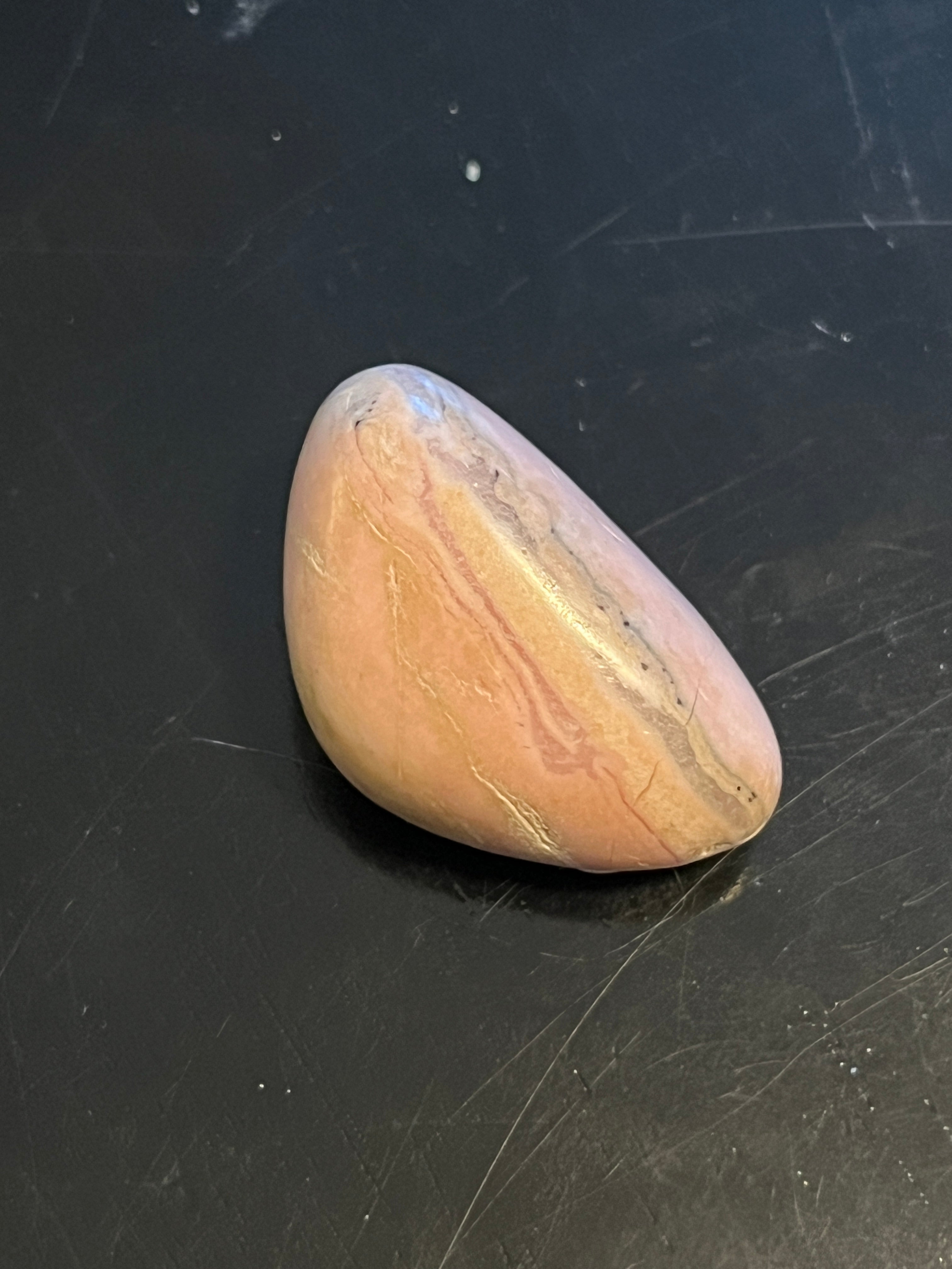 Rhodochrosite Tumbled Stone – Self-Love & Emotional Healing Crystal