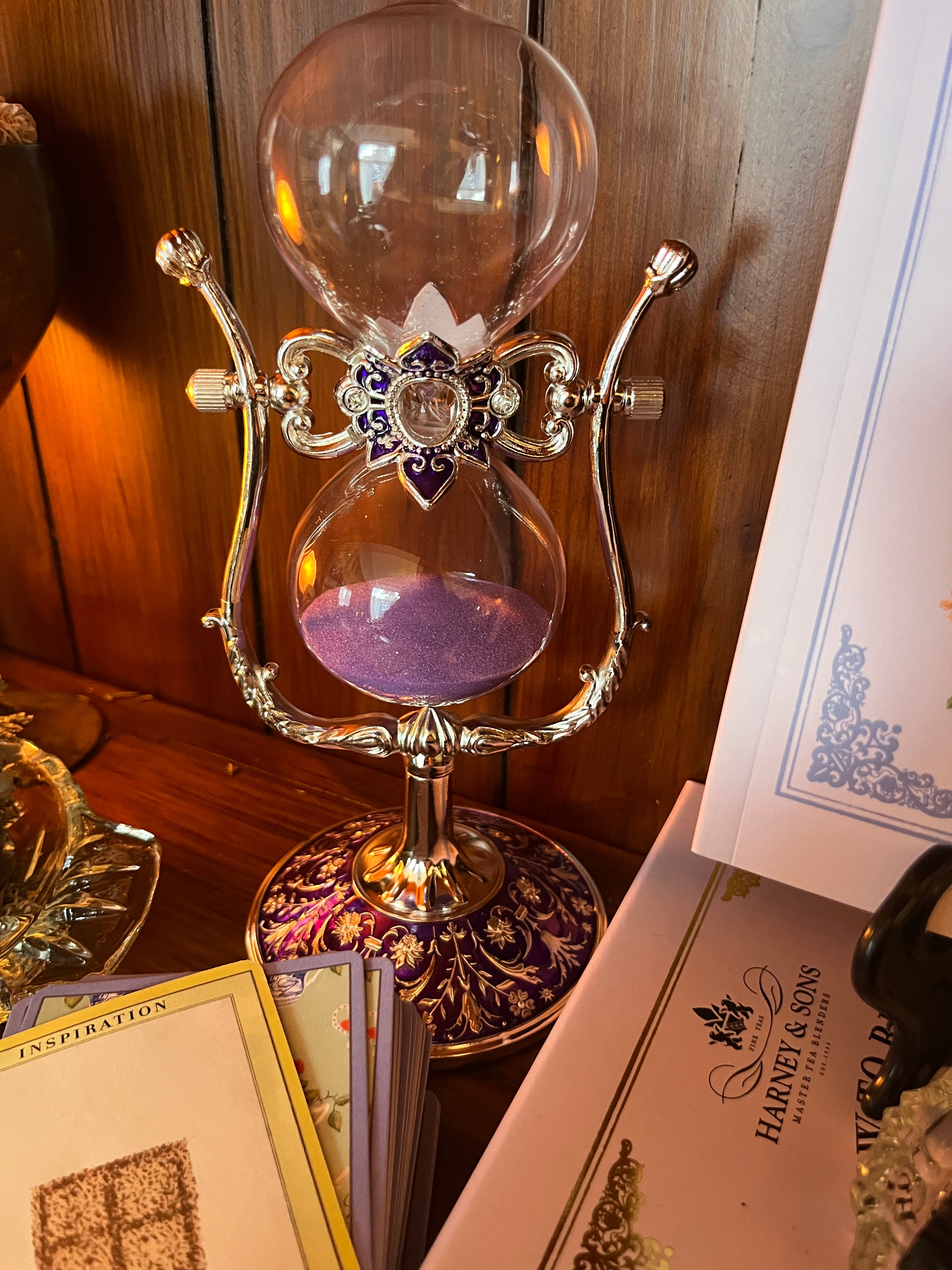 Vintage Inspired Hour Glass (15 min)