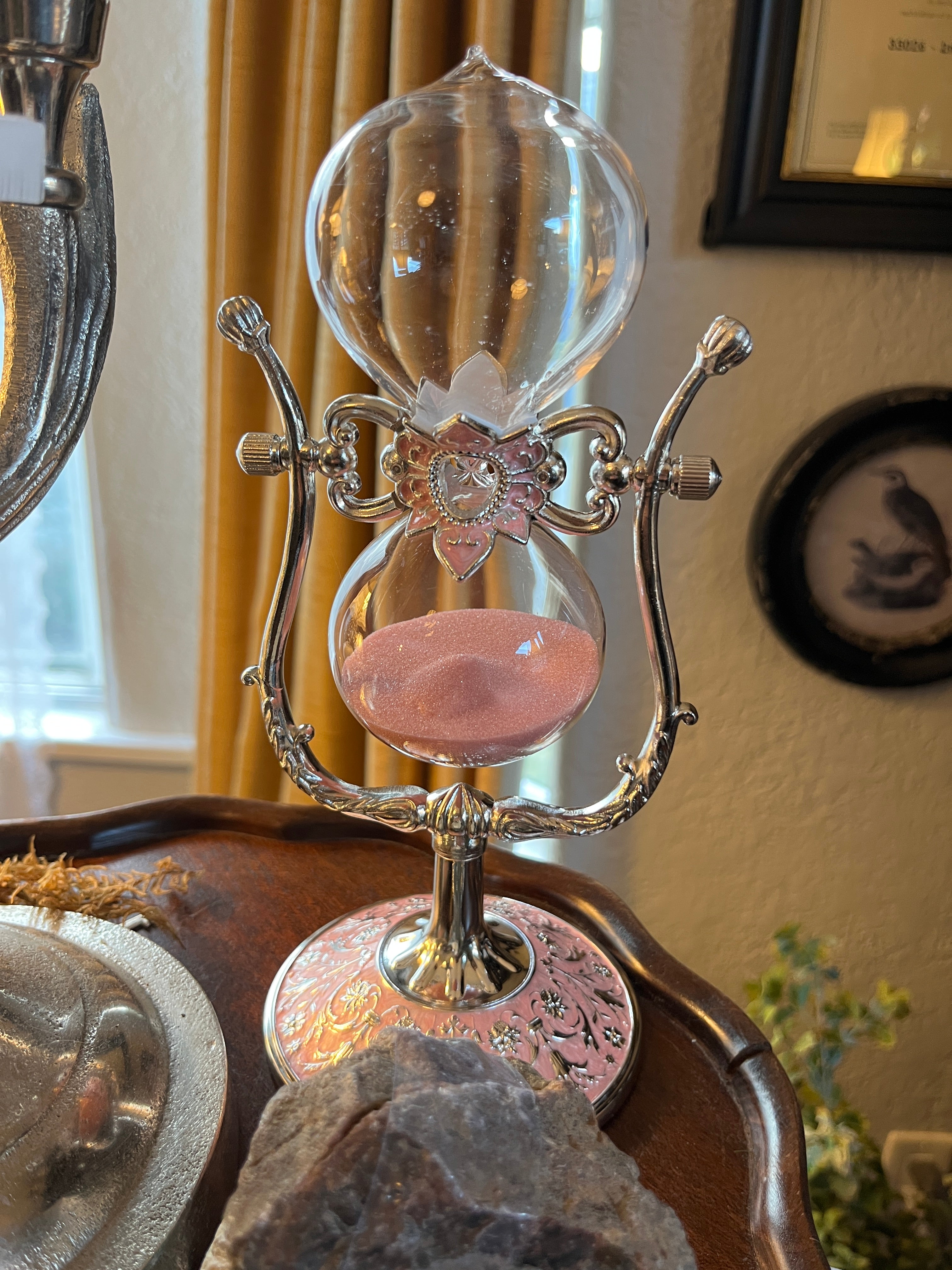 Vintage Inspired Hour Glass (15 min)