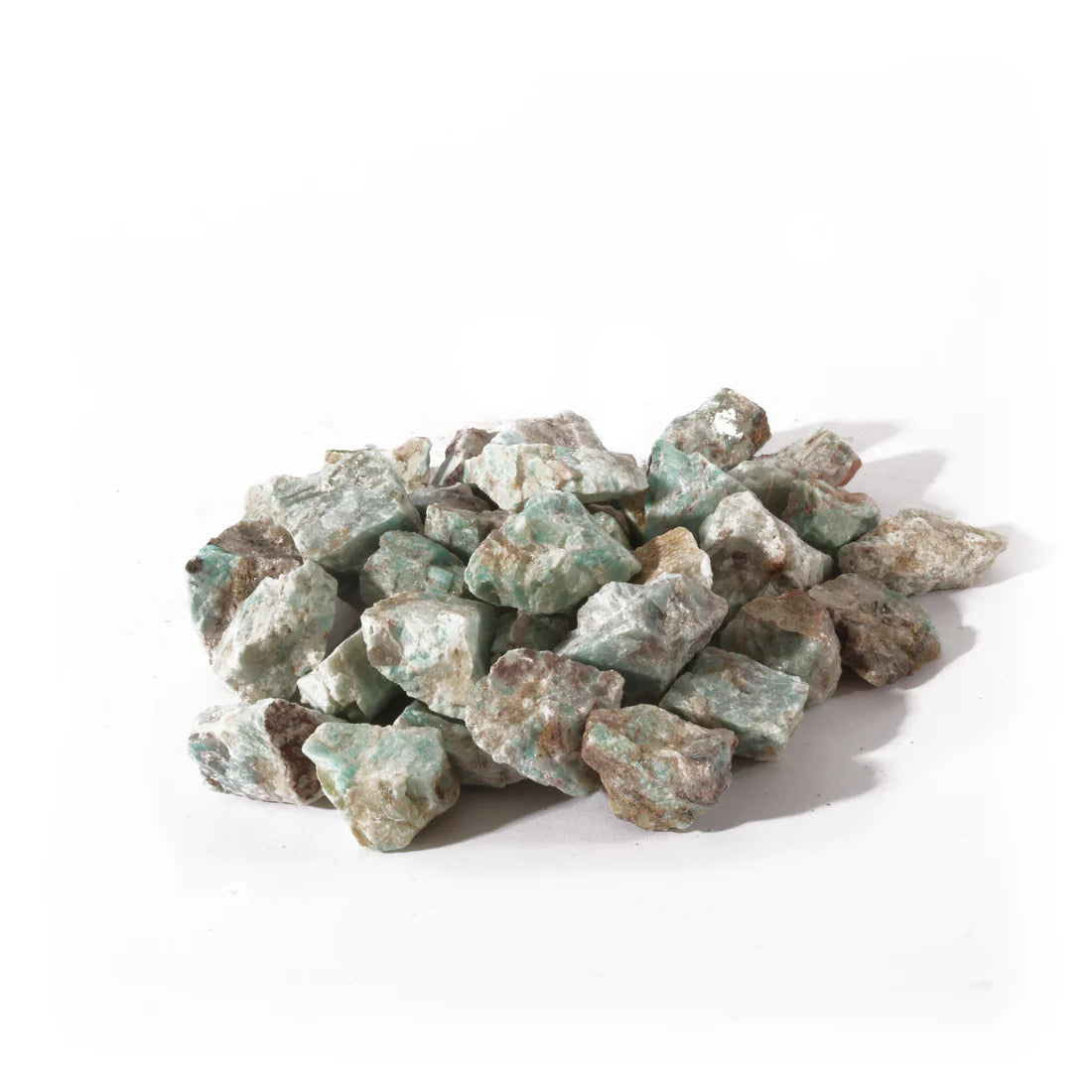 Amazonite Rough Stone – Truth & Calm Communication Healing Crystal