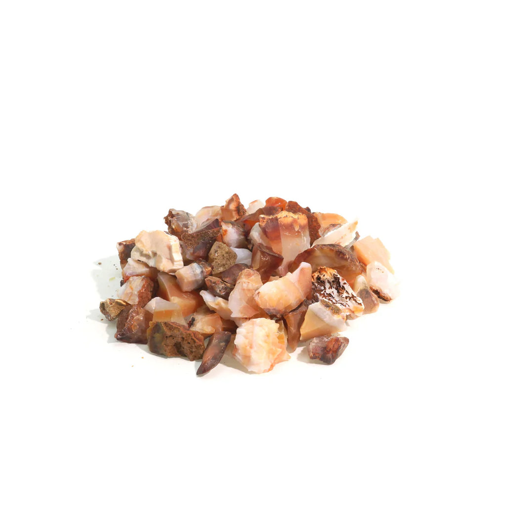 Carnelian Rough Stone – Vitality & Creative Energy Healing Crystal