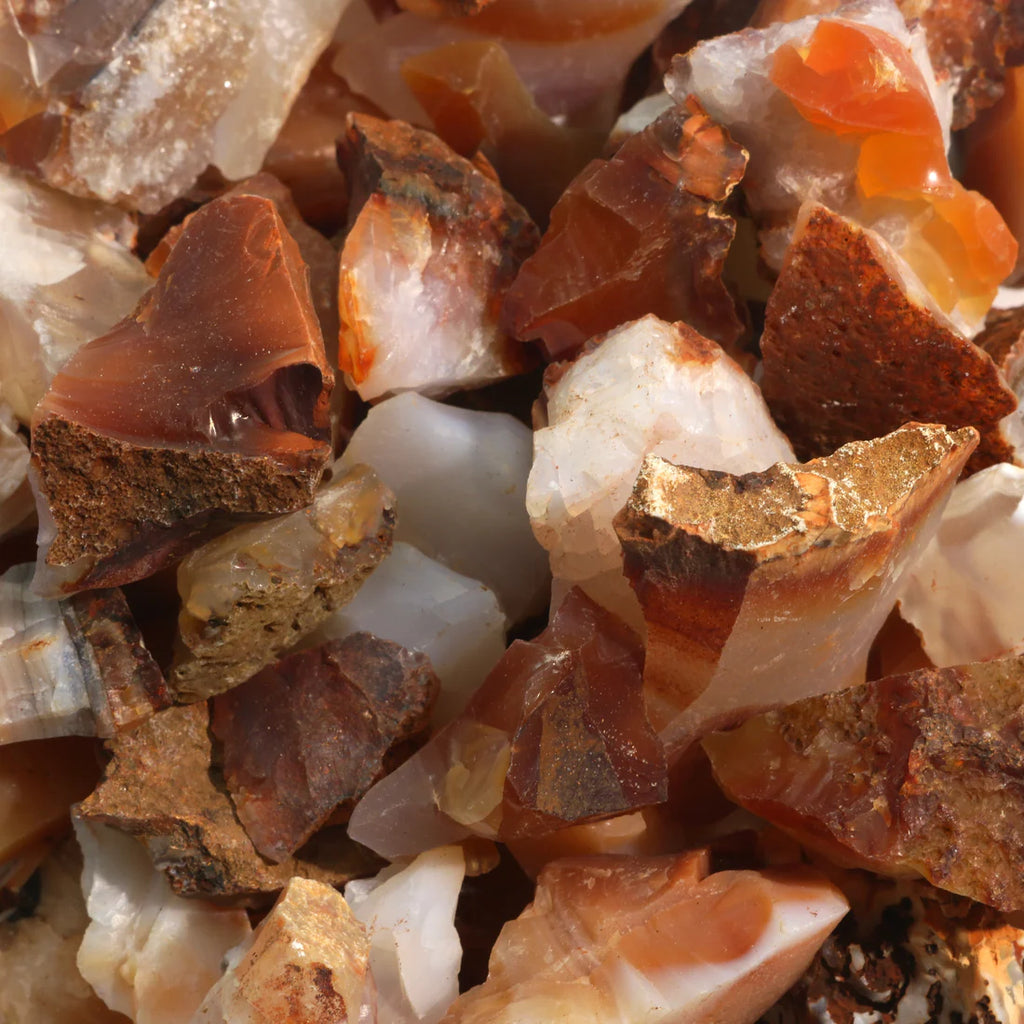 Carnelian Rough Stone – Vitality & Creative Energy Healing Crystal