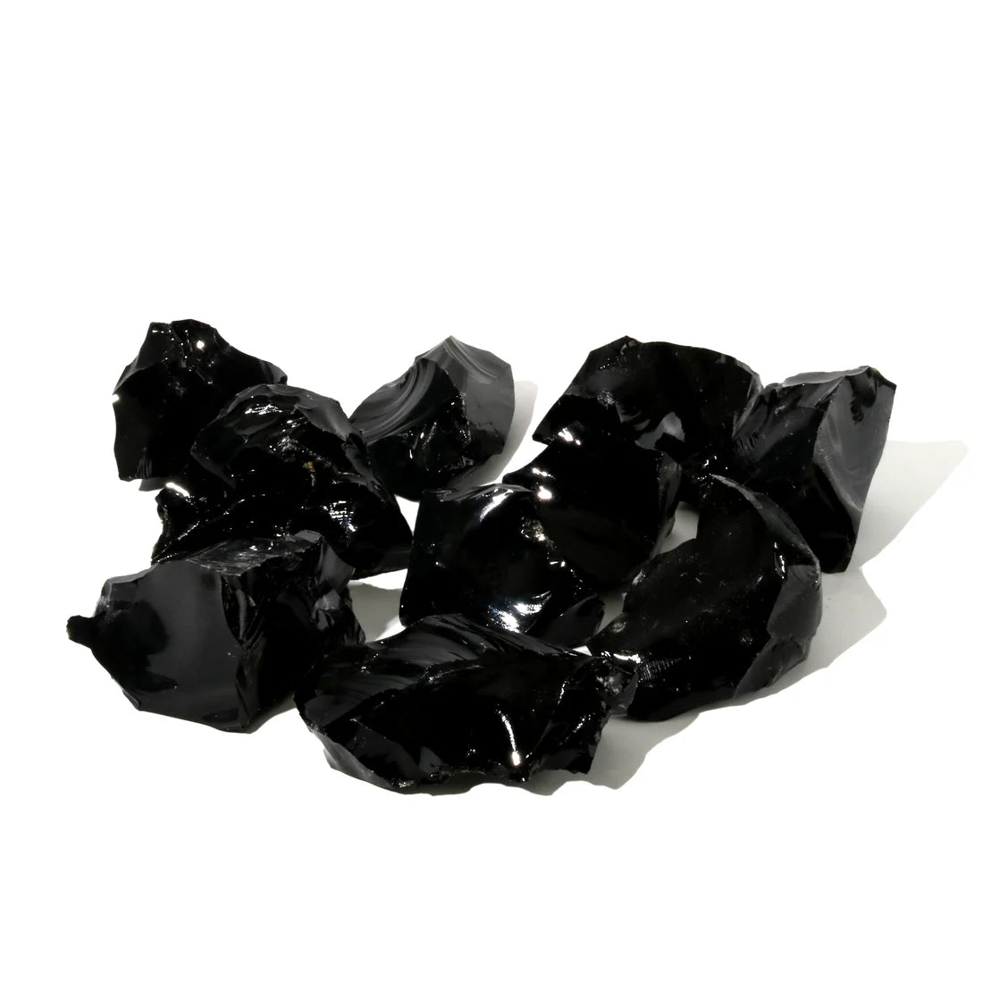 Obsidian Rough Stone – Protection & Truth Healing Crystal