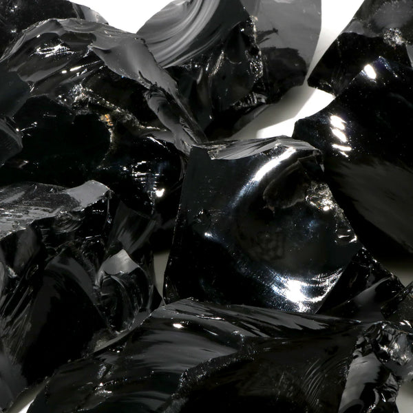 Obsidian Rough Stones