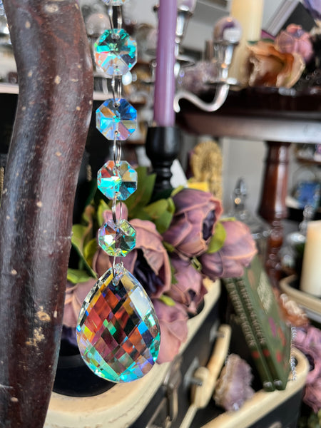 Crystal Prism Suncatchers
