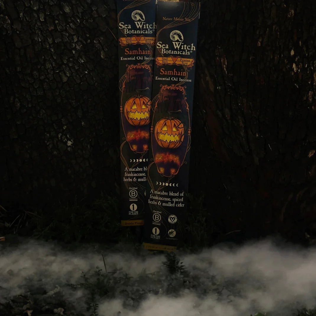 Sea Witch Botanicals - Incense Wheel of the Year