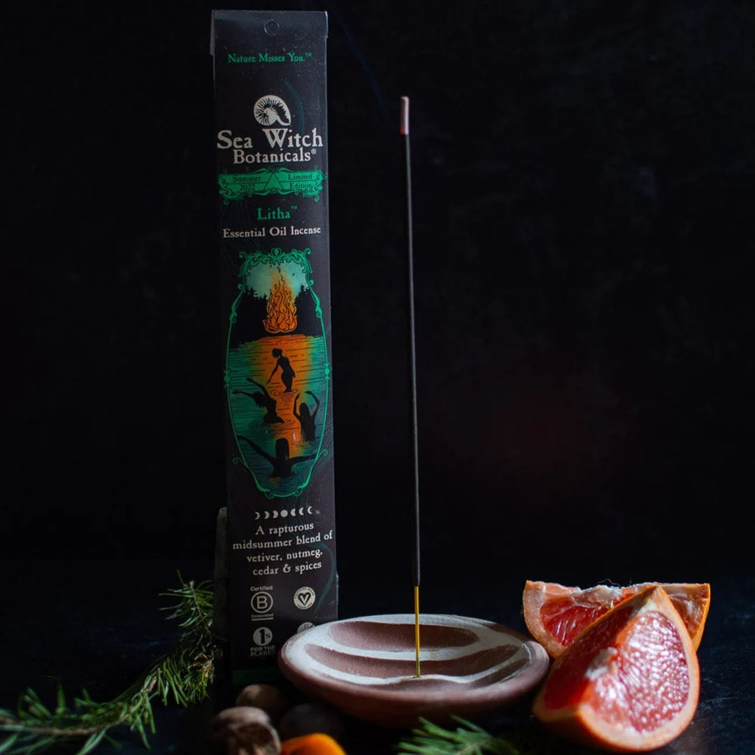 Sea Witch Botanicals - Incense Wheel of the Year