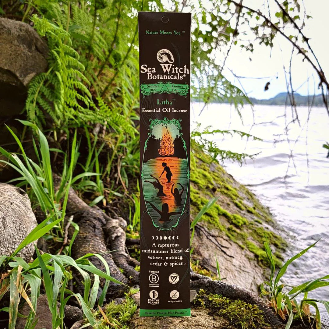 Sea Witch Botanicals - Incense Wheel of the Year